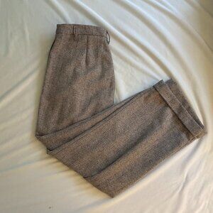 Urban Outfitters - Herringbone Pleated Dress Pant - Size US 6/UK10